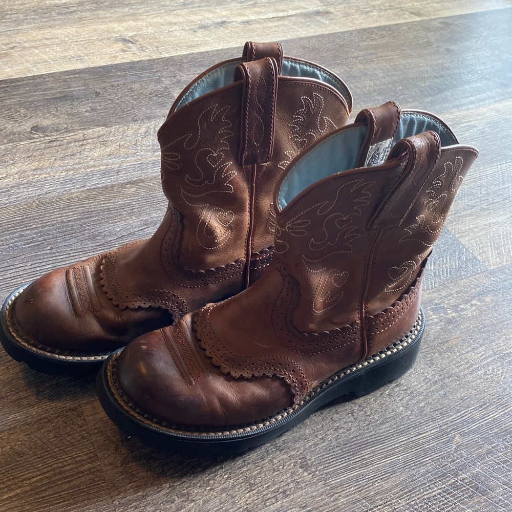 Ariat Fatbaby boots!